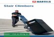Stair Climbers - bartels-germany.com · BARTELS offers the largest selection of stair climbers on the European market. ... stair climbers easily into a trolley ideal for moving on