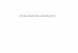 EVOLUTION OF LAND PLANTS - Mount Allison raiken/Courses/INACTIVE/1001new/...  EVOLUTION OF LAND PLANTS