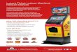 Instant Ticket Lottery Machine · Instant Ticket Lottery Machine PROGRAM OVERVIEW HOW THE PROGRAM BENEFITS ... • Simple to play, easy to operate ITLM DETAILS. Must be 18 years or