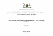 MINISTRY OF INFORMATION AND … Management and... · the republic of uganda ministry of information and communications technology & national guidance (ict & ng) national spectrum