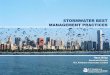 STORMWATER BEST MANAGEMENT PRACTICES - … · Create/enhance habitat & bio-diversity • Maintain/enhance aesthetic value . 10 . ... • “Stormwater Management Planning and Design