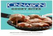 delicious cinnabon goodness - AdvancePierre® Foods Bites Heating Instructions.pdf · Warm, sweet dough bites made with our famous cinnamon and signature cream cheese frosting delicious