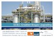 SOEC Enabled Biogas Upgrading - brintbranchen.dk¸gild.pdf · SOEC more efficient than present Electrolysers Internal waste heat used to split water 0.0 0.5 1.0 1.5 2.0 2.5 3.0 3.5