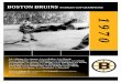 BOSTON BRUINS STANLEY CUP CHAMPIONS - Big …bigmouthsports.com/wp-content/uploads/2015/01/1970-SC-playoff... · CHICAGO, Dennis Hull 1 (Stan Mikita, Cliff Koroll) 18:42 Penalties