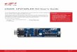 3 Mbaud TXD/RXD RS-232 transceivers UG205: … · UG205: CP2102N-EK Kit User's Guide ... CP2102N-EK Kit User's Guide Getting Started silabs.com | Smart. ... connector can select between