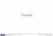Trusses - Mercer Universityfaculty.mercer.edu/jenkins_he/documents/Trusses1.pdf · Russell C. Hibbeler Basics & Assumptions •Trusses are composed of Members (long & slender) Joints