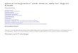 UCCX Integration with Office 365 for Agent Email - Freerabdoul.free.fr/UCCXD 6.0/UCCX Integration with Office 365 for... · UCCX Integration with Office 365 for Agent Email Contents