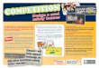COMPETITION safety banner - Road Safety Week€¦ · Recognition Express is delighted to team up with the UK’s leading road safety charity, Brake, for the fourth year running to