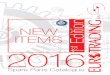 ITEMS NEW Edition - Eurotrading · G210 - G211 - G230 - G231 - G240 - G260 NEW ITEMS 1 st Edition 2016 Items listed in this catalogue are not original. The only purpose of the O.E.M