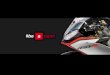 RSV4 and Tuono V4 introduce an ... - Aprilia Australia · Measurement units: switch between international an US units for speed, temperature and fuel consumption. Find My Bike: automatic