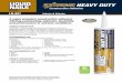 LN-907 - Extreme Heavy Duty Construction Adhesive - …buyat.ppg.com/rep_pafpainttools_files/Liquid Nails US/LN-907... · LN-907 Interior & Exterior HEAVY DUTY Construction Adhesive