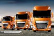 THE NEW EURO 6 RANGE DRIVEN BY QUALITY - …/media/files/daf trucks/trucks/euro 6/model range... · THE NEW EURO 6 RANGE. ... 6.7 litre PACCAR PX-7, 10.8 litre MX-11 and 12.9 litre