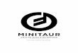 Minitaur Editor User Manual 2017Rev6 - Moog Music · For more information about connecting your synthesizer to a computer and audio device please refer to the Minitaur User’s manual