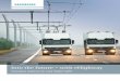 siemens.com/mobility Into the future – with eHighway · Into the future – with eHighway Innovative solutions for road freight traffic siemens.com/mobility. 2. 3 By 2050: ... Electromobility