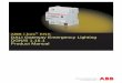 ABB i-bus KNX DALI Gateway Emergency Lighting DGN… · ABB i-bus® KNX DALI Gateway Emergency Lighting DGN/S 1.16.1 ... interfaces compliant to EN 62386 via KNX. ... (ISO/IEC 14543-3