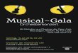 Musical-Gala · Musical-Gala Orchesterkonzert Mit Melodien aus Phantom der Oper, Cats, Miss Saigon, Aladdin, My Fair Lady, West Side Story u.a. Sonntag, 10. Juli 2016, 18 Uhr