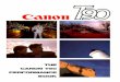 Canon T90 Performance Book - satnam.ca t90_performance_book.pdf · Canon THE CANON T90 PERFORMANCE BOOK . PERFORMANCE BOOK has to grasp AE "to Mm ng , to SLR is to say. to the Th