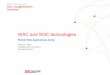 WAC and W3C technologies - World Wide Web … · WAC and W3C technologies Mobile Web ... • Or finally bridging Web and ... from leading organisations within the telecoms sector
