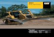 Specalog for D6T Track-Type Tractor, AEHQ5761-01€¦ · shift transmission and differential ... cooling capacity over the D6R Series II. ... Caterpillar 149 kW 200 hp. D6T Track-Type