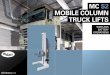 WIRELESS BATTERY OPERATIONS - …rotaryvehiclelifts.com/wp-content/themes/rotary-theme/brochures... · column mean you have maximum flexibility when operating the MC S2. EAsY DrIVE