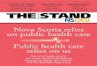Nova Scotia relies on public health care Public health ... · Nova Scotia relies on public health care Public health care ... 100 Eileen Stubbs Avenue Dartmouth, NS, ... and NSGeu