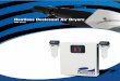 Heatless Desiccant Air Dryers - Air Energy, .WM Series Heatless Desiccant Air Dryers Time-Tested