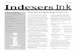 Indexers Ink - pnwasi.orgpnwasi.org/wp/wp-content/uploads/2012/06/2010_spring.pdf · Indexers Ink ... Wordstock format we call In-Sync Indexing ... create descriptions of books and