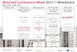 Detmold Conference Week 2017 // Resilience · Detmold Conference Week 2017 // Resilience Nov. 20th - 24th, 2017 ... and Internationalisation) ... Zara Ferreira - Técnico Lisboa 