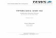 TPMC501-SW-42 - tews.comproperty=PdfFile.pdf · The Embedded I/O Company TPMC501-SW-42 VxWorks Device Driver 32 Channel 16-bit ADC PMC Version 4.0.x User Manual Issue …