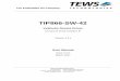 User Manual - TEWS TECHNOLOGIES - The …property=Pdf… · VxWorks Device Driver ... User Manual Issue 2.2.0 March 2017 TEWS TECHNOLOGIES GmbH Am Bahnhof 7 25469 Halstenbek, Germany