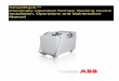 SmartRack Instruction Manual - ABB Ltd · SmartRack™ Electrically Operated Remote Racking Device Installation, Operations and Maintenance Manual