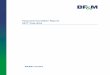 Financial Condition Report 2017 Year-End Financial... · BF&M Limited - Financial Condition Report / 2017 Year-End terdret1 1 Executive Summary and Declaration BF&M Limited (“the