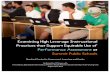 Examining High Leverage Instructional Practices ... - SCALE PA practices... · PDF fileExamining High Leverage Instructional Practices that Support Equitable Use of Performance Assessment