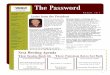 The Passwordisaca-northtexas.net/Newsletters/Shared Documents/The Password... · Krishnan, Audit Manager, Whitley Penn | John Williamson, Audit Senior, Whitley Penn ... whistleblower,
