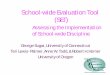 School-wide Evaluation Tool (SET) - PBIS.org Home … · School-wide Evaluation Tool (SET) Assessing the Implementation of School-wide Discipline George Sugai, University of Connecticut
