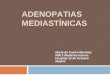 ADENOPATIAS MEDIASTÍNICAS - Sociedad … · ADENOPATIAS MEDIASTÍNICAS Marta de Castro Martínez MIR 2 Medicina Interna Hospital 12 de Octubre Madrid