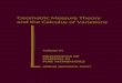 Geometric Measure Theory - American Mathematical … · AMERICAN MATHEMATICAL SOCIETY PROVIDENCE, RHODE ISLAND . PROCEEDINGS OF THE SUMMER INSTITUTE ON GEOMETRIC MEASURE THEORY 