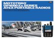 MOTOTRBO 4000 Ex SERIES ATEX PORTABLE RADIOS · a complete system you can ... All specifications shown are typical unless ... MOTOTRBO DP4000 Ex SERIES; ATEX Portable Radios; Digital