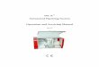 DX-A Automated Pipetting System Operation and Servicing … manual v1.5.pdf · 7.3 Servicing the Automated Pipetting Module ... DX-A™ Automated Pipetting System 6 Note: To avoid