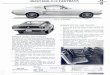 1967 Mustang specifications - Ford Media Center America/US/2013... · alq!uanuoo x x x x altl!uanuoo * dOWDH x x x x x Il X X X > < o u u X X ... 2 o 5 o o a' o C 0 11' C C