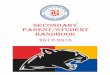 SECONDARY PARENT/STUDENT HANDBOOK - Edl€¦ · BSD does not discriminate with regard to sex, sexual orientation, gender, ethnic group identification, race, ancestry, national origin,