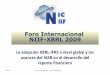 Foro Internacional NIIF-XBRL 2009 2009 VIII.pdf · International Financial Reporting Standards The views expressed in this presentation are those of the presenter, not necessarily