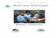 Water Drop Patch Project - Girl Scouts of Central … · The Water Drop Patch Project inspires Girl Scouts to learn about water ... beaches were little more than open sewers. 