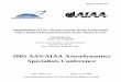 2005 AAS/AIAA Astrodynamics Specialists Conference · Optimization of Low-Thrust Gravity-Assist Trajectories with a Reduced Parameterization of the Thrust Vector Chit Hong Yam James
