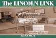 The LINCOLN LINK - lincolncarmuseum.org · ON OUR COvERS: Front, a Liberty ... 1915–1934 17 the Museum Collection ... by visitors to the Lincoln Motor Car Heritage Museum in Hickory