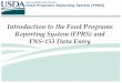 Introduction to the Food Programs Reporting System (FPRS… · Food and Nutrition Service Food Programs Reporting System (FPRS) Introduction to the Food Programs Reporting System