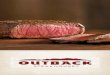 APPETIZERS - Outback Steakhouse · outback favorites 本日のカップスープとサイド・サラダをお得なセット価格でお召し上がりいただけます。 本日のカップスープ¥250