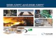 GGB-CSM and GGB-CBM - GGB Surface Engineering · are CERTIFIED IN QUALITY AND EXCELLENCE IN THE INDUSTRY according to ISO ... maintenance-free GGB-CSM® and GGB-CBM® plain bearings
