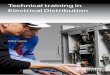 Technical training in Electrical Distribution · Technical fundamentals Courses Reference Page Electrical fundamentals e-Learning High Voltage power transmission (> 50 kV) S002AC