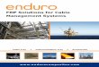 FRP Solutions for Cable Management Systems - Enduroendurocomposites.com/wp...FRP-Solutions-for-Cable... · dition, Enduro’s cable tray offering is available in PDMS. Contact us